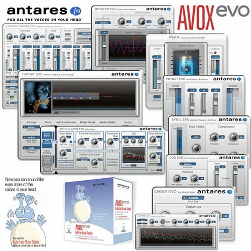 Auto Tune Evo Mixcraft 7